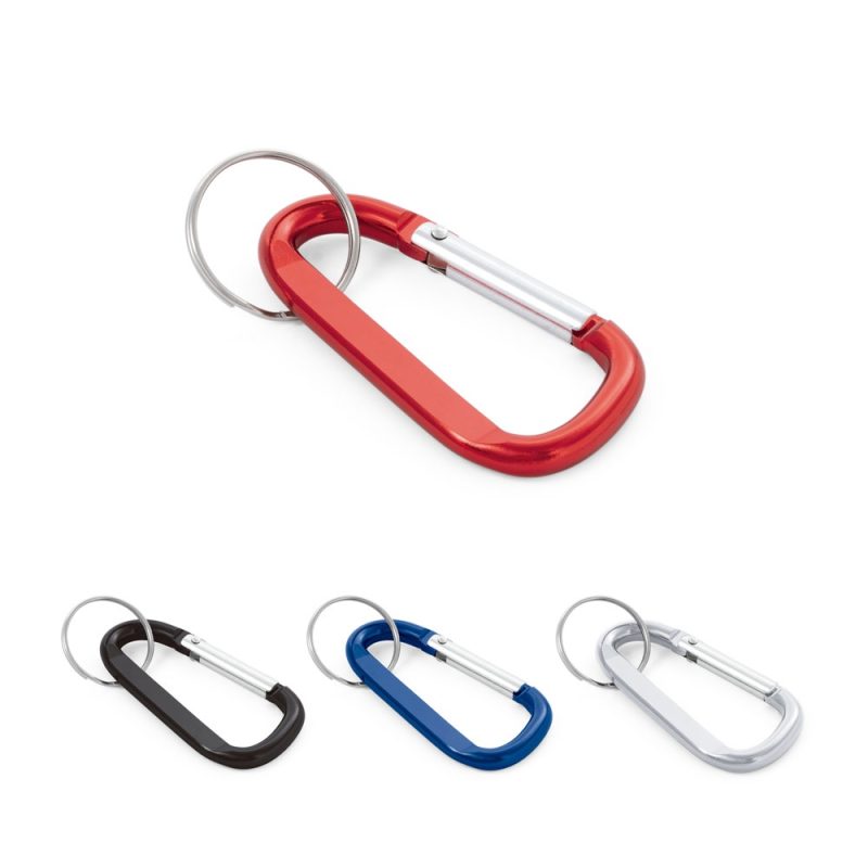 Mousqueton Personnalisé en Aluminium - Goodies Entreprise