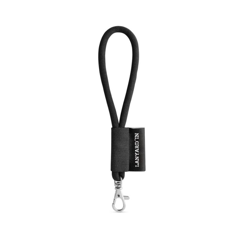 Lanyard Tube Court Personnalisé | Goodies d'Entreprise