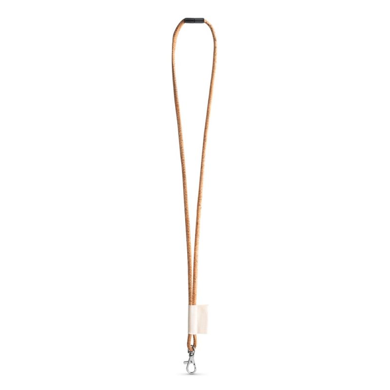 Lanyard en Liège Personnalisé | Goodies Éco-responsable