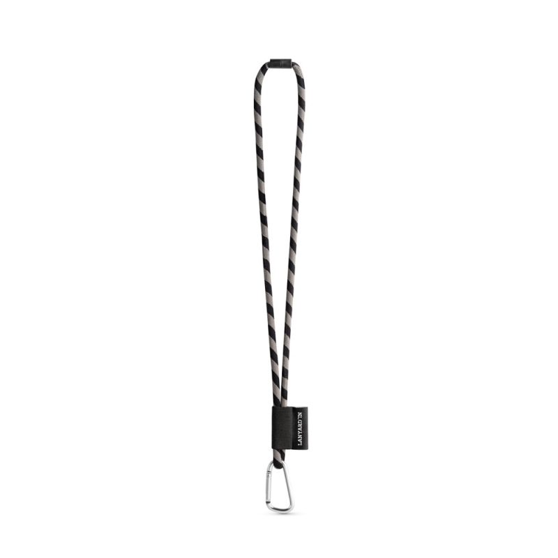 Lanyard Tube Personnalisé | Tour de cou publicitaire 17 coloris