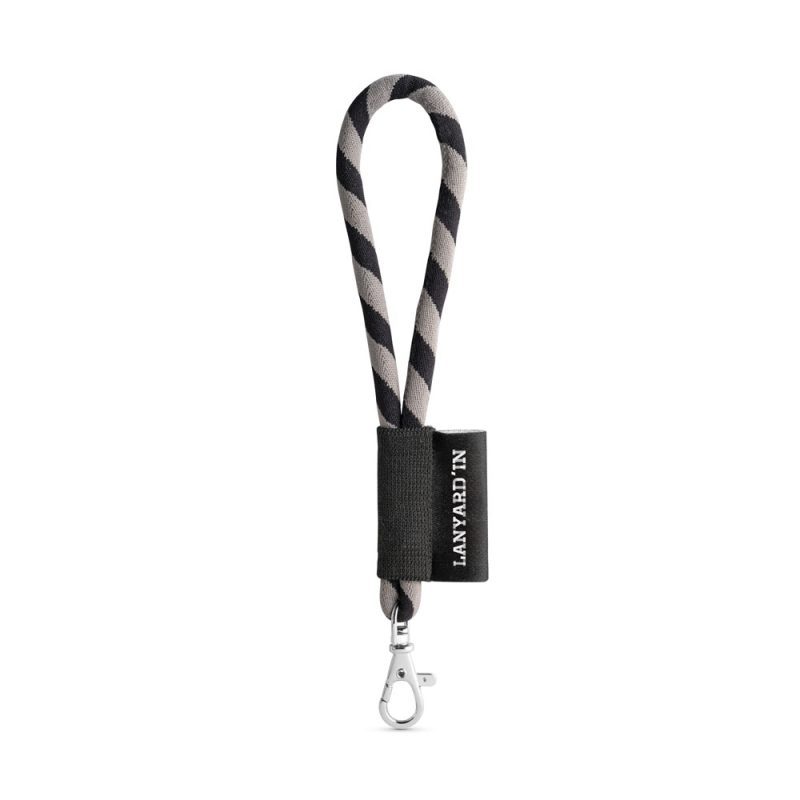 Lanyard Tube Court Personnalisé | Goodies Entreprise