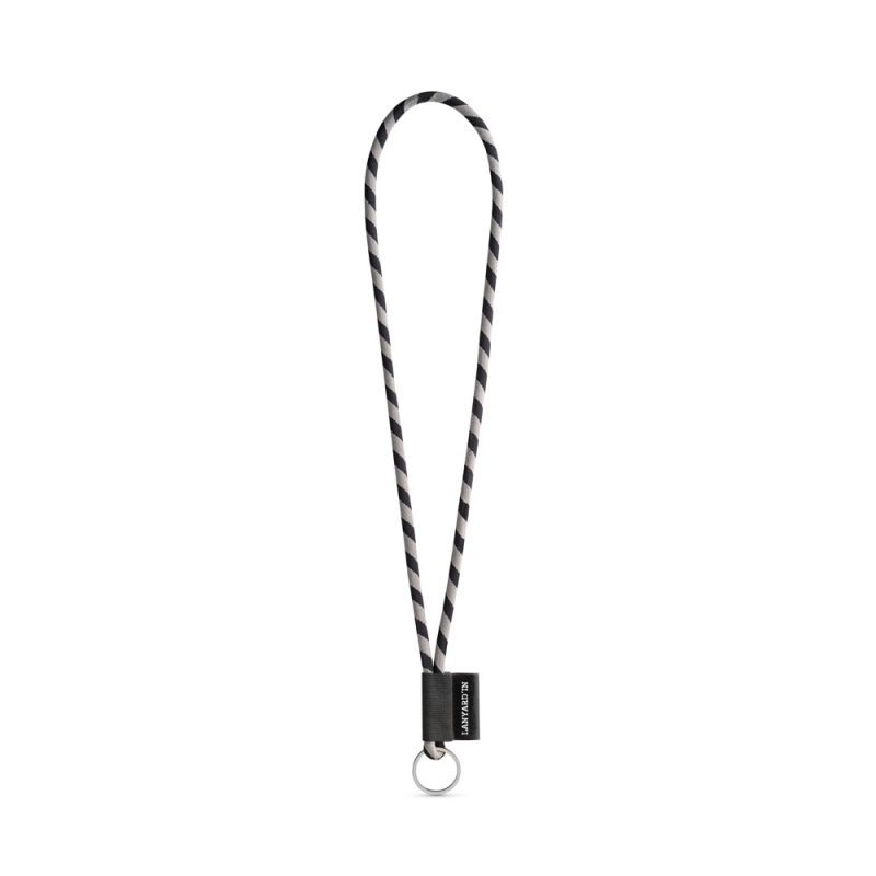 Lanyard Tube Personnalisé | Tour de cou publicitaire 17 coloris
