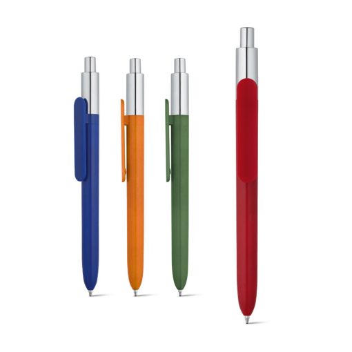 Stylo publicitaire KIWU CHROME personnalisé | Objet promo