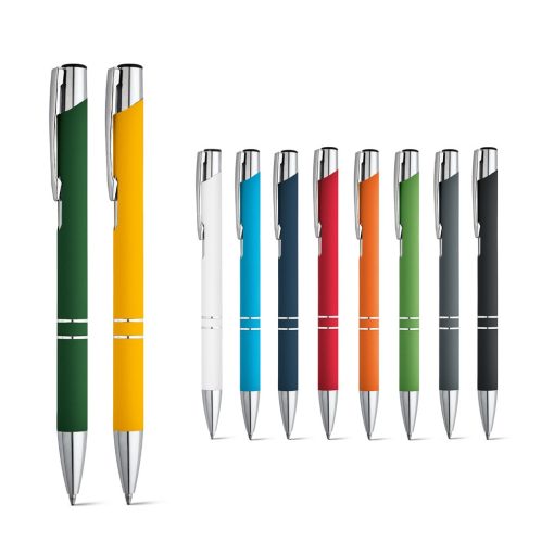 Stylo BETA SOFT Personnalisé | Stylo Publicitaire Rubber