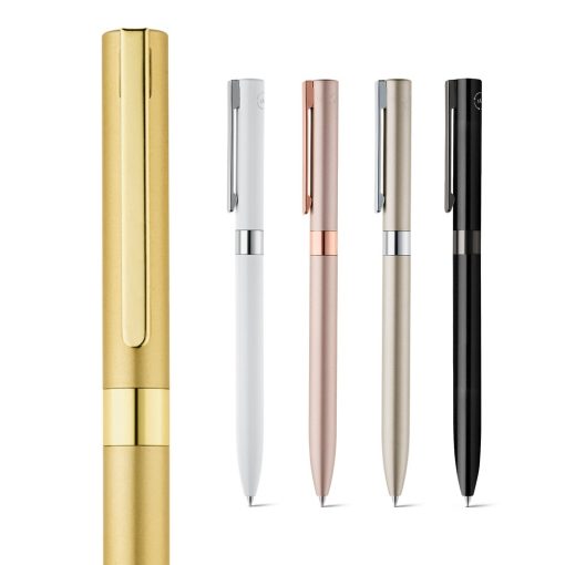 Stylo CLARE en aluminium recyclé personnalisé | Goodies Éco