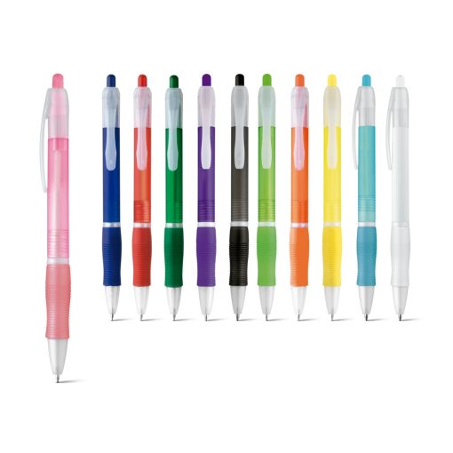 Stylo publicitaire SLIM BK personnalisé avec grip | Promo