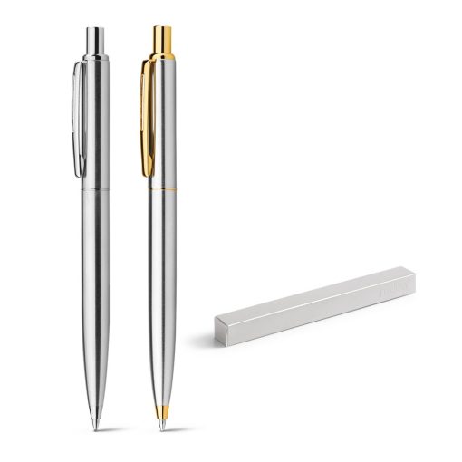 Stylo SILVERIO en Acier Inoxydable Personnalisé | Goodies