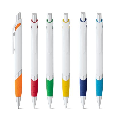 Stylo publicitaire MOLLA personnalisé avec grip antidérapant