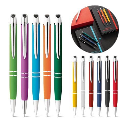 Stylo Aluminium Personnalisé MARIETA SOFT | Goodies Pro