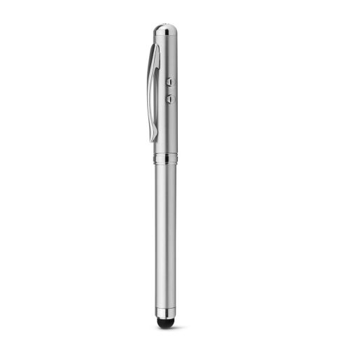 Stylo Multifonction Métal Personnalisé avec Laser et LED