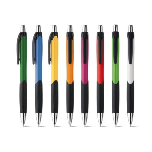 Stylo publicitaire CARIBE personnalisé avec grip | Promo