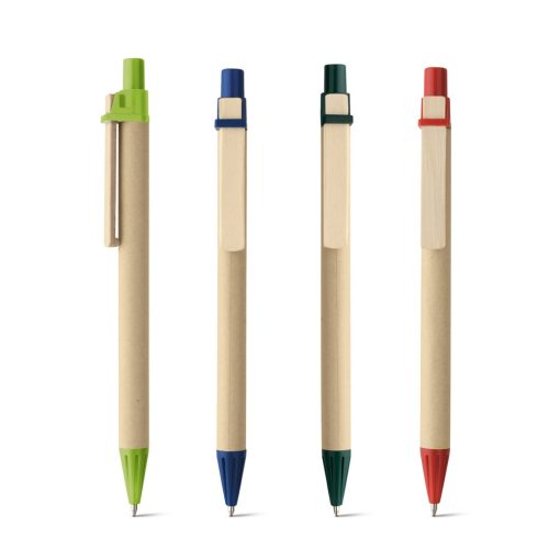 Stylo Nairobi en Papier Kraft Personnalisé | Goodies Écolo
