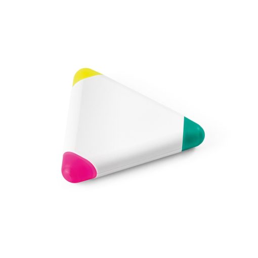 Surligneur Triangle Personnalisé 3 Couleurs | Goodies Bureau