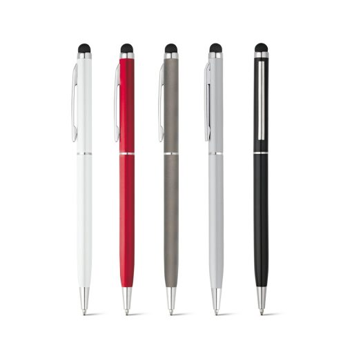 Stylo Aluminium Tactile ZOE Personnalisé | Goodies Pro
