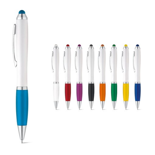 Stylo Tactile Personnalisé avec Clip Métal | Goodies Pro