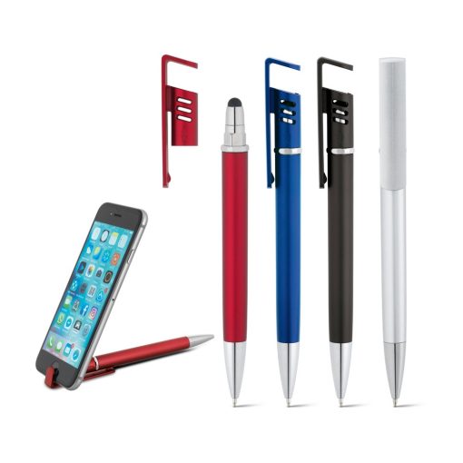 Stylo Tactile Personnalisé TECNA avec Support Smartphone
