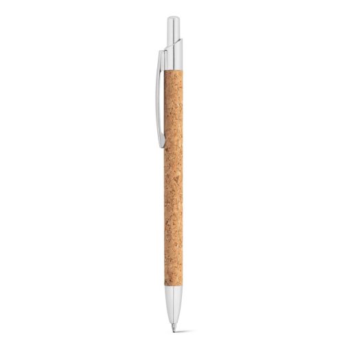 Stylo NATURA en liège et aluminium recyclé personnalisé