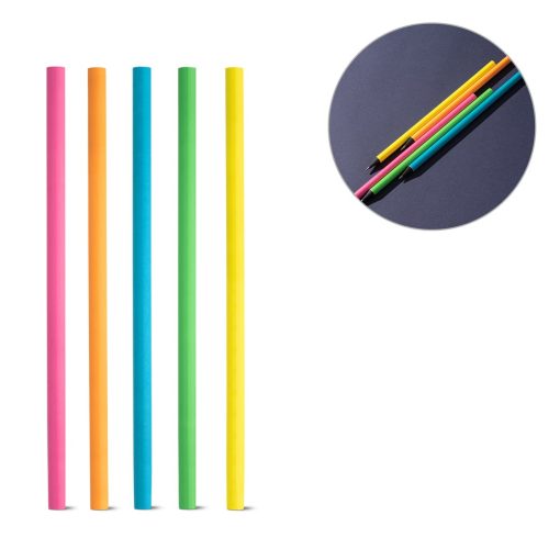 Crayon de bois fluorescent personnalisé | LUCIAN