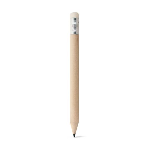 Mini Crayon HB avec Gomme Personnalisé | Goodies Éco
