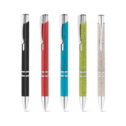 Stylo BETA WHEAT personnalisé en paille de blé | Goodies éco