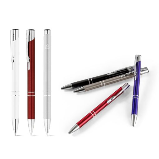 Stylo en aluminium recyclé personnalisé | RE-BETA