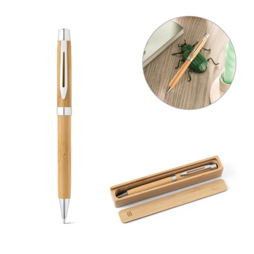 Stylo en Bambou Bahia II Personnalisé | Goodies Éco-responsable