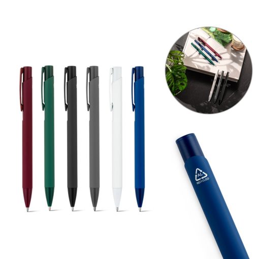 Stylo CLINT en Aluminium Recyclé Personnalisé | Goodies Éco