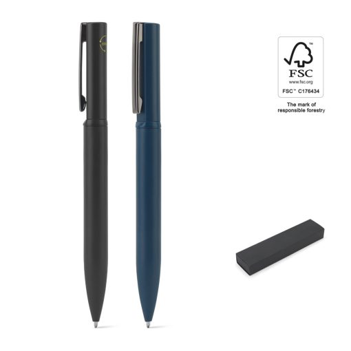 Stylo Métal Recyclé ELSIE Personnalisé | Goodies Éco-responsable