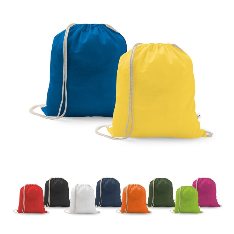 Sac à dos Istanbul personnalisé en coton recyclé | Goodies