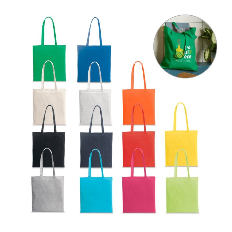 Sac Coton Recyclé CAIRO Personnalisé | Goodies Éco-responsable