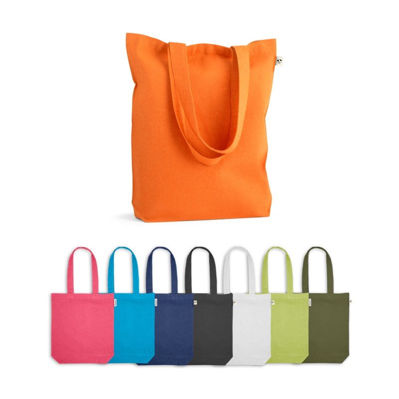 Sac Tote Bag MERIDA Personnalisé | Coton Recyclé Éco-responsable