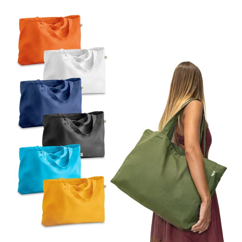 Sac Tote Bag Camden Personnalisé | Coton Recyclé Éco-responsable