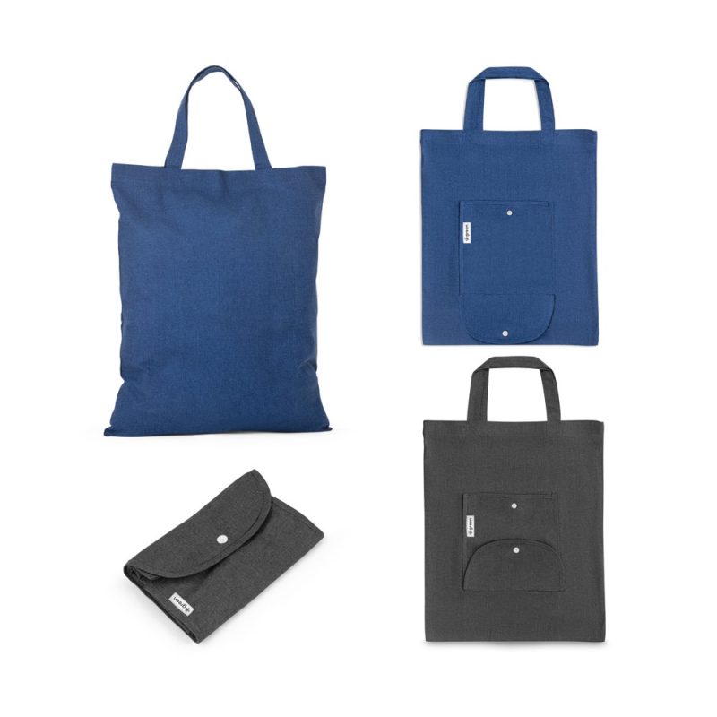 Sac Pliable Personnalisé SIENA en Coton Recyclé | Éco-responsable
