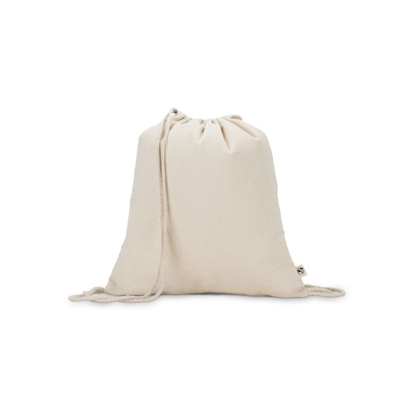 Sac à dos MAIORCA en coton recyclé personnalisé