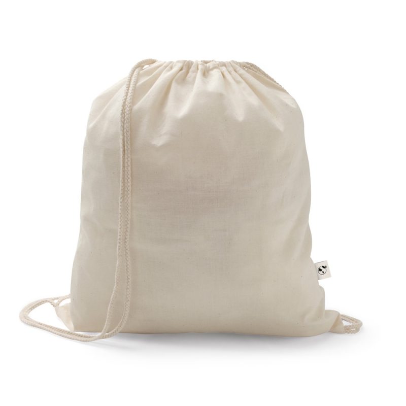 Sac à dos Salamanca personnalisé en coton recyclé | Goodies