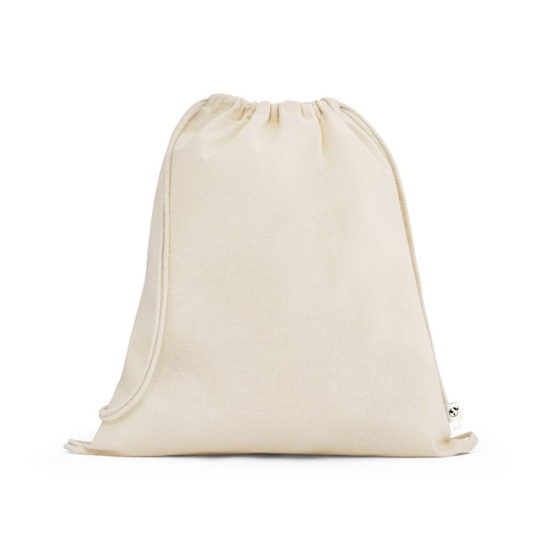 Sac à dos BELIZE en coton bio personnalisé | Goodies Écolo