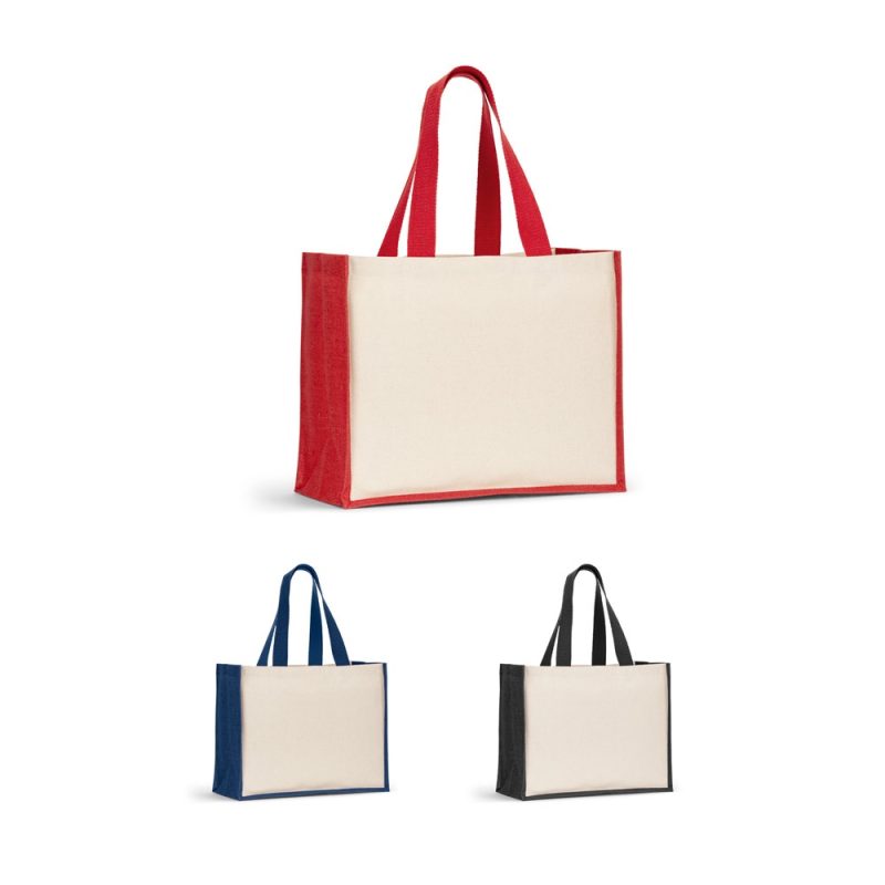 Sac Cabas HELSINQUE COLOUR Personnalisé | Goodies Éco