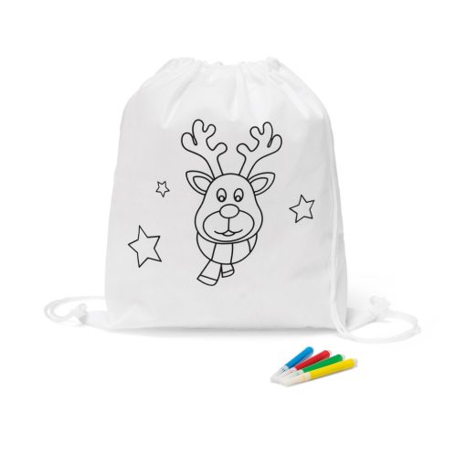 Sac à dos à colorier personnalisé | Goodies enfant GLENCOE