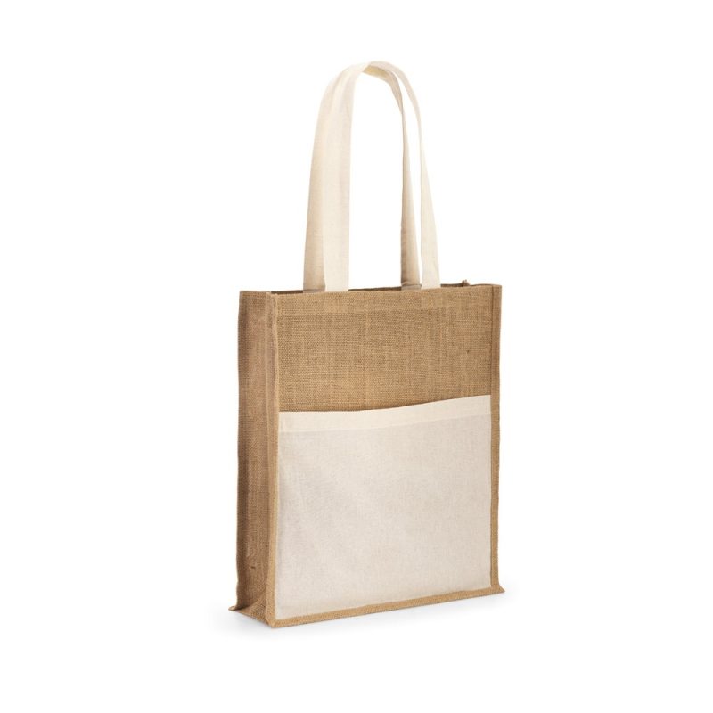 Sac en Jute Personnalisé BRAGA | Goodies Éco-responsable