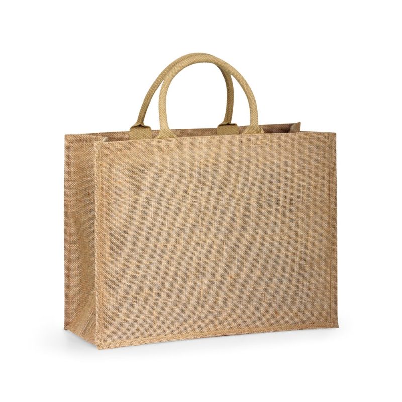 Sac en Jute Personnalisé SHANTI | Goodies Éco-responsable