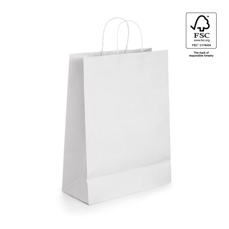 Sac en papier kraft CITADEL personnalisé | Goodies éco