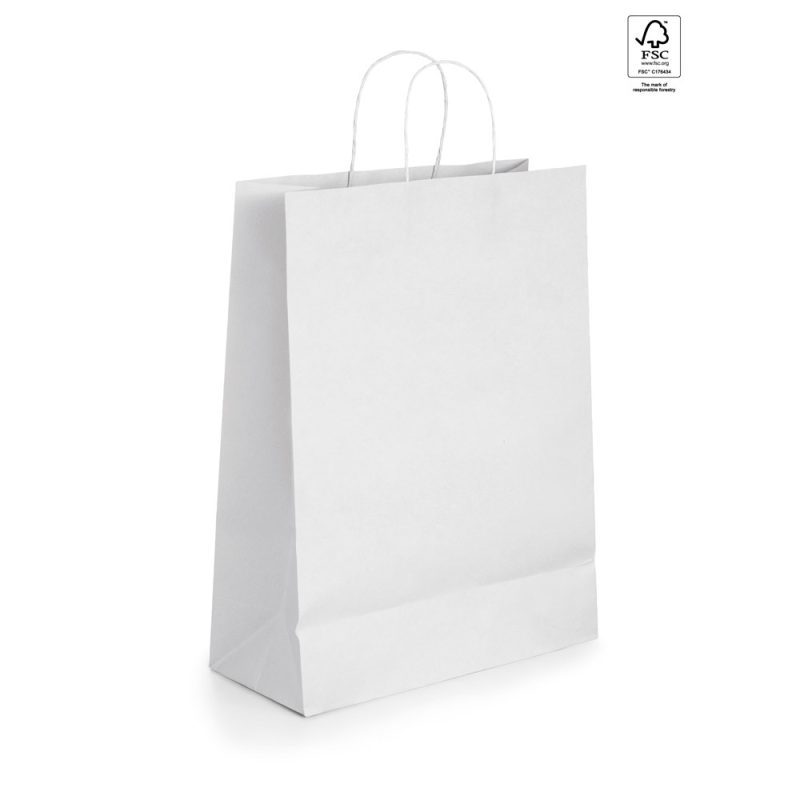 Sac en papier kraft personnalisé | CABAZON | Goodies éco