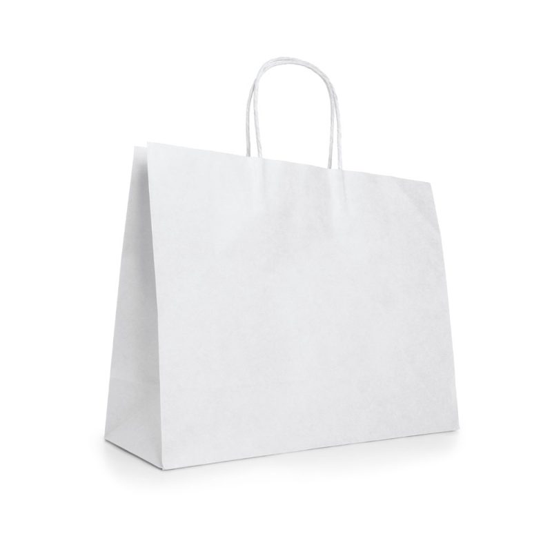 Sac en Papier Kraft KELLY Personnalisé | Goodies Écologiques