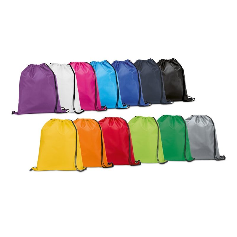 Sac à dos à cordons personnalisé | Modèle CARNABY