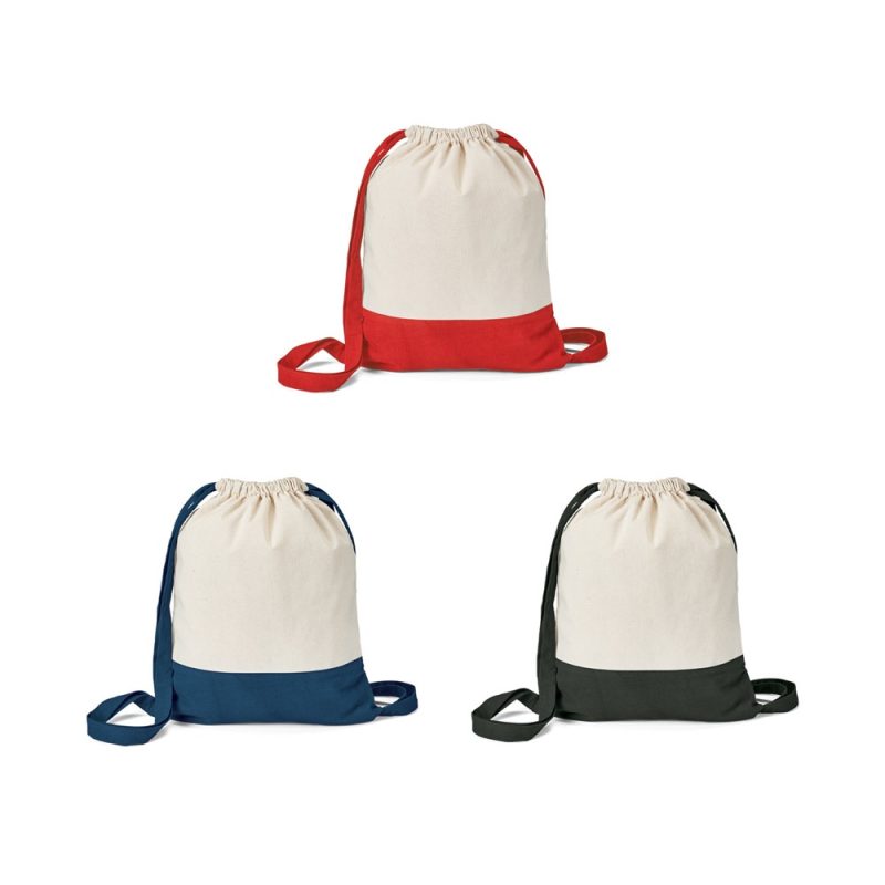 Sac à dos coton ROMFORD personnalisé | Goodies éco-responsable
