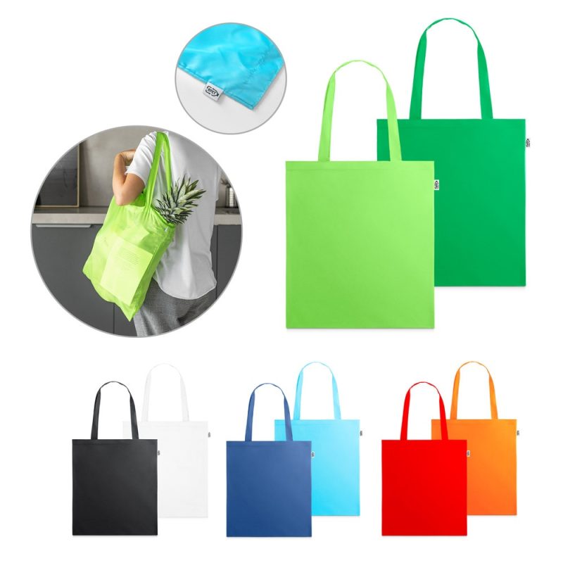 Sac Shopping Personnalisé en rPET Recyclé - Modèle MAPUTO