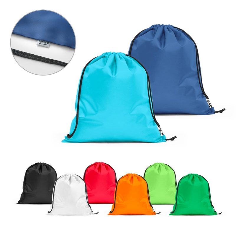 Sac à dos PEMBA personnalisé en polyester recyclé | Goodies
