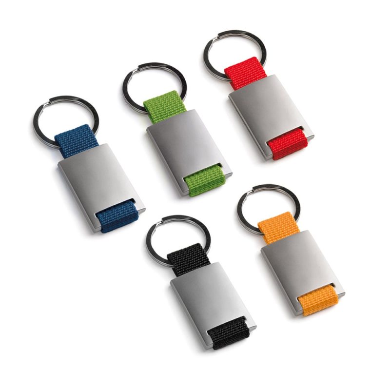 Porte-clés en aluminium GRIPITCH personnalisé | Goodies