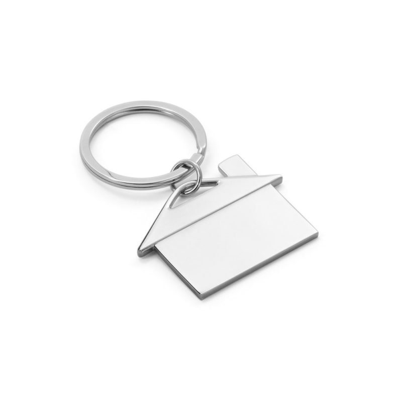 Porte-clés Maison en Métal Personnalisé | ULRICH