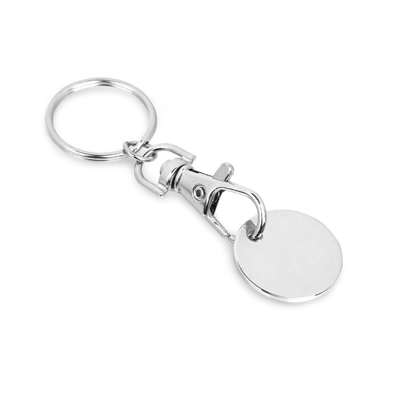 Porte-clés métal FIDO personnalisé | Goodies entreprise